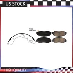 Front Rear Kit Posi Ceramic Brake Pads + Shoes Set For 2007-2011 Honda Civic. Fixed Price $111.40.