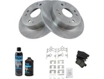 Rear Diy Solutions Brake Pad And Rotor Kit Fits Honda Accord 1991-1997 33TZVM. Fixed Price $92.74.