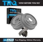 Trq Rear Brake Drums & Shoes Kit Set For Buick Chevy Oldsmobile Pontiac. Fixed Price $104.95.