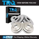 Trq Brake Rotors Set Premium G-coated Front & Rear Fits 2013-2017 Hyundai Accent. Fixed Price $144.95.