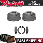 For Dodge Ram 2500 2001 2000 Rear Kit Brake Drums & Shoes - Raybestos. Fixed Price $464.61.