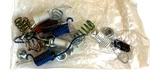 Nos Napa 2242 Maxi-pack Front Brake Shoe Hardware Kit Vintage Parts. Fixed Price $15.00.