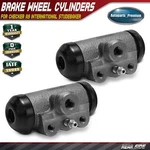 2X Rear Brake Wheel Cylinders For Checker A9 1959-1963 International Studebaker. Fixed Price $24.68.