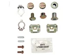 Rear Parking Brake Hardware Kit 46KZWGK14 For Trailblazer Silverado 1500 Hd. Fixed Price $42.15.