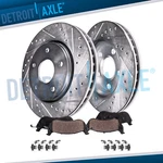 Front Drilled Rotors Brake Pads Kit For Chevy Blazer S10 Gmc Jimmy Sonoma Isuzu. Fixed Price $93.97.