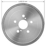 Bendix PDR0832 Brake Drum. Fixed Price $64.29.