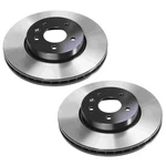 Wagner 2PC Rear E-coated Disc Brake Rotors Set 341MM For Genesis G90 2017-19. Fixed Price $93.95.
