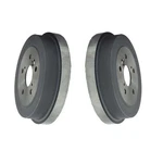 Brembo Pair Set Of Rear Brake Drums 5 Lugs For Toyota Camry Solara 2.2L. Fixed Price $119.95.