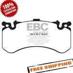 Ebc DP42158R Yellowstuff Front Brake Pads For 2011-2018 Audi A8. Fixed Price $381.81.