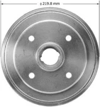 Brake Drum Bendix PDR0460. Fixed Price $83.99.