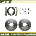 Rear Brake Drums & Shoes Hardware Spring Kit Fits 1997 Suzuki Swift -raybestos. Fixed Price $209.66.