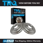 Trq Rear Brake Drum Lh Pair Kit Set Of 2 For Honda Civic New. Fixed Price $74.95.
