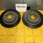 2024 Chevrolet Trax Rear Left & Right Wheel Brake Disc Rotor Set Oem. Fixed Price $139.77.