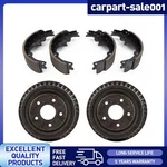 Rear Brake Drums & Shoes Fits 1995-1997 Chevrolet Blazer. Fixed Price $147.99.