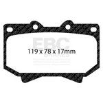 Ebc Brakes DP61319 6000 Series Greenstuff Truck/suv Disc Pads. Fixed Price $142.09.