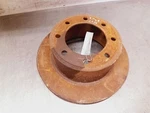 Rear Disc Brake Rotor From 2016 Ford F350SD 9748441. Fixed Price $134.69.