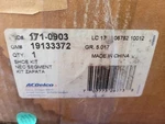 Acdelco 171-663 Original Equipment Rear Drum Brake Shoes Gm 191333372 ( B1-4B). Fixed Price $150.00.