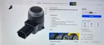 Parking Aid Sensor Dorman 684-054. Fixed Price $20.00.