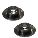 Rear Brake Disc X2 Opel/vauxhall Omega 1994 - 2003 90444513 93182292. Fixed Price $113.20.