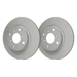 Audi A6 17-18 Sp Performance Premium Plain 1-PIECE Front Brake Rotors. Fixed Price $250.01.