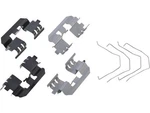 For 2009-2014 Acura Tsx Brake Hardware Kit Rear Api 64142KDJW 2010 2011 2012. Fixed Price $17.05.