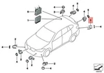 Bmw X1 X4 X6 F16 F26 F39 Ultrasonic Sensor Dark Shadow 66207850470 No Duty. Fixed Price $314.70.