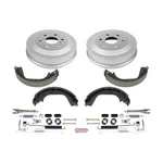Powerstop KOE15411DK Fits Chevrolet 09-13 Silverado 1500 2WD Rear Auto Drum Kit. Fixed Price $340.59.