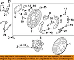Hyundai Oem 17-25 Elantra Rear Suspension Brake Components-lever 583663X000. Fixed Price $5.76.