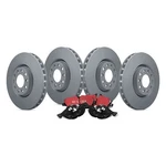 For Honda Accord 03-07 Ebc S20K1610 Stage Street Plain Front & Rear Brake Kit. Fixed Price $394.94.