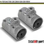 2X New Drum Brake Wheel Cylinder For Gmc 1975-1978 P3500 G3500 K35 Rear Side. Fixed Price $27.99.
