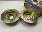 Ebc GD728 Rear Slotted & Drilled Disc Brake Rotors. Fixed Price $143.99.