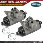 2PCS Rear Brake Wheel Cylinder For Buick Chevy Gmc Caballero Oldsmobile Pontiac. Fixed Price $26.38.