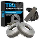 Trq Rear Brake Shoe & Drum Kit Toyota Tacoma 2005-2021 BKA10474. Fixed Price $299.99.