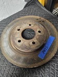 Rear Brakes Rotor Fits 05-14 Mustang. Fixed Price $55.00.