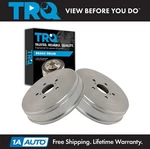 Trq Rear Brake Drum Set Fits 2004-2015 Toyota Tacoma Lug. Fixed Price $149.95.