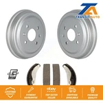 Rear Coated Brake Drum Shoes Kit For Chevrolet Pontiac AVEO5 Wave Spark G3. Fixed Price $90.56.