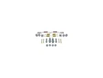 Rear Parking Brake Hardware Kit 52NWXZ74 For Patriot Compass 2011 2012 2007 2008. Fixed Price $39.21.