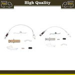 Rear Oe Drum Brake Adjuster Fits Ford E-250 Econoline 4.9L 5.8L 7.5L 5.0L 6.6L. Fixed Price $58.08.