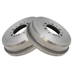 Brake Drum SET-4WD Trq BRA75107. Fixed Price $133.95.