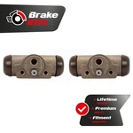 Rear Drum Brake Wheel Cylinder Pair For 1996-2007 Dodge Caravan. Fixed Price $27.57.