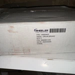 Wheeler Brake Drum For Gm 15693455, Nos In Box. Fixed Price $50.00.