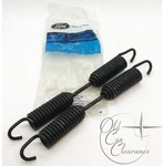 1986 Ford Heavy Duty Truck Rear Brake Retracting Spring Pair (E6HZ2296B) Nos. Fixed Price $49.00.