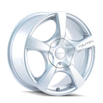 Touren TR9 3190 Gloss Hyper Silver 16X7 5-112/5-120 42MM 72.62MM. Fixed Price $138.67.