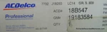 Gm 19183584 Rear Brake Drum Assembly Cobalt G5 Pursuit Ion Acdelco 18B547 Newoem. Fixed Price $39.77.