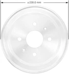 Brake Drum-premium Bendix PDR0829. Fixed Price $87.99.