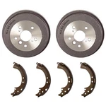 Brembo Rear Drums And Shoes Brake Kit For Toyota Camry Base Dlx Solara L4. Fixed Price $144.95.