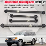 Adjustable Trailing Arm Lift Up 2" For Toyota Land Cruiser FZJ80 90-1997 105. Fixed Price $275.00.