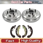 Rear 3X Cedu Brake Shoes Drums Fits 09-11 Ford Focus High Performance Wt. Fixed Price $313.19.