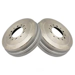 Brake Drum SET-4WD Trq BRA79846. Fixed Price $160.95.