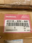 Oem Genuine Honda Pilot 2003-2008 43110 S3V A01 Plate, Passenger Side Back Usa. Fixed Price $100.45.